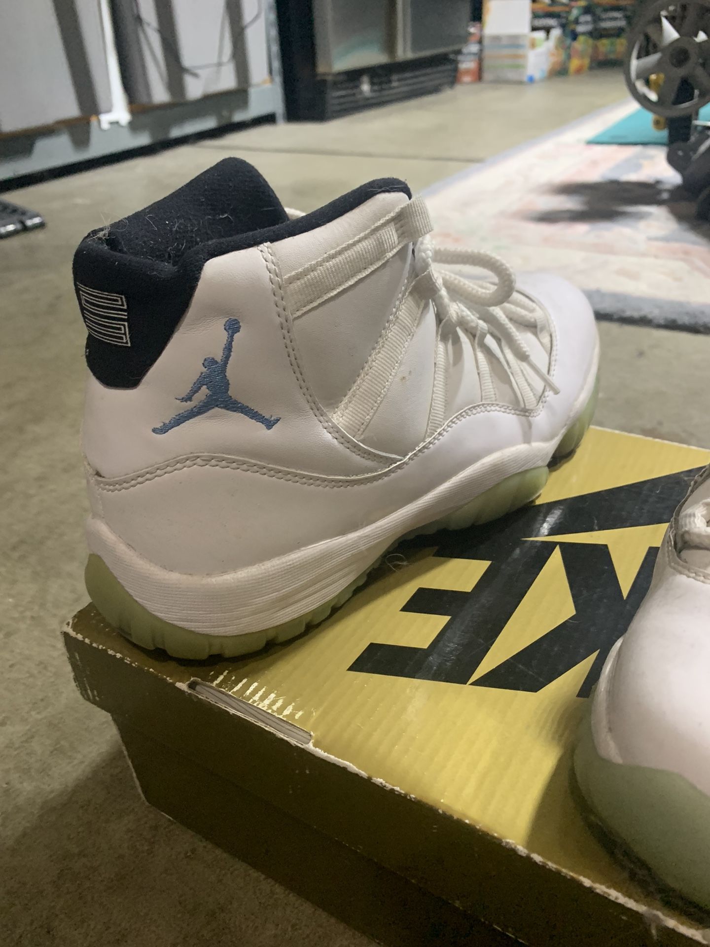 Jordan 11 Legend Blue for Sale in Fremont CA OfferUp