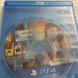 PS4 Games, Grand Theft Auto 5