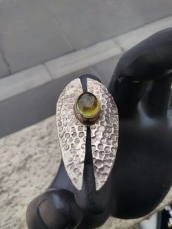 Peridot ring size 8
