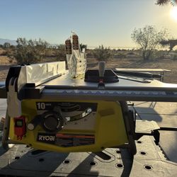 Ryobi Table Saw- 10 Inch Corded