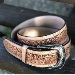 Tooled Belt High Quality
