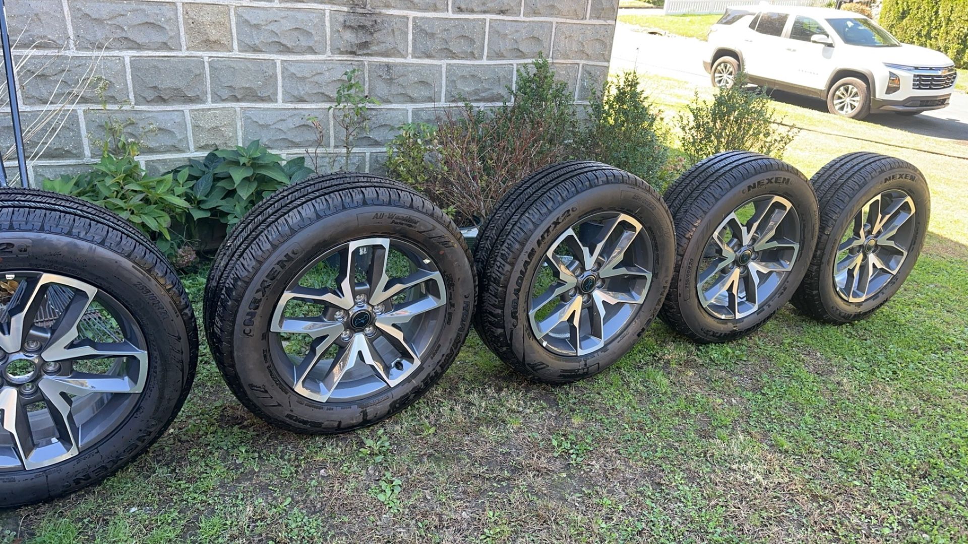 2024 Jeep Wrangler Rubicon 4XE EV OEM Wheels and Tires