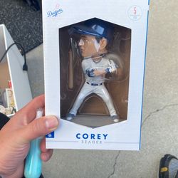 COREY SEAGER BOBBLE HEAD