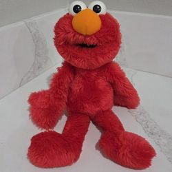 13" ELMO applause 1992 Jim Henson Stuffed Animal 