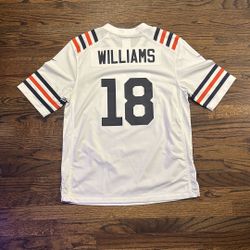 Chicago Bears Color Rush Jersey Caleb Williams #18 NFL Jersey Nike (Never Worn)