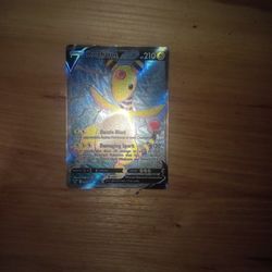 Ampharos Holo Card
