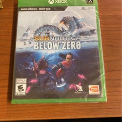 Xbox One Subnautica Below Zero