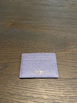 Glitter Kate Spade Wallet