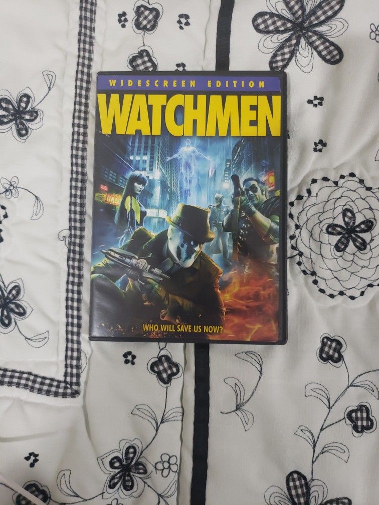 Watchmen DVD