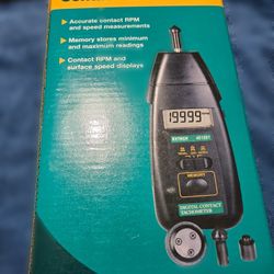 EXTECH 461891 Digital Contact Tachometer