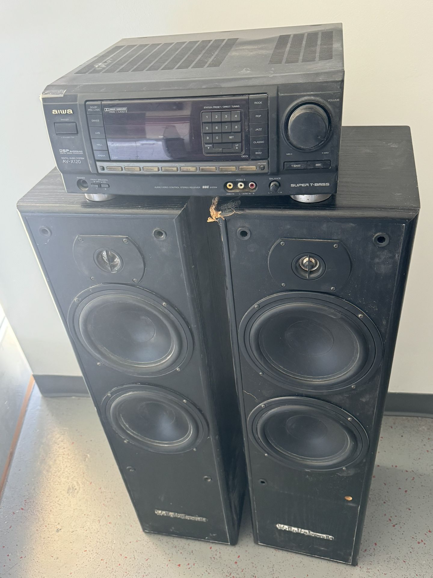 Stereo System