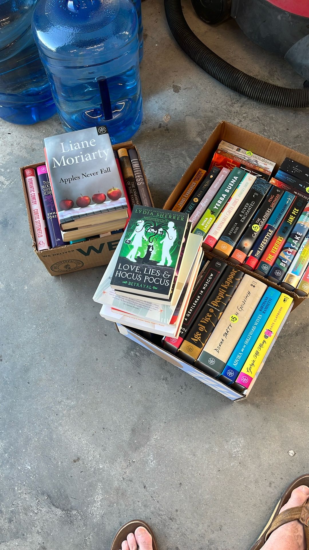 Books!