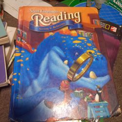 Scott Foresman Reading Book Grade 4