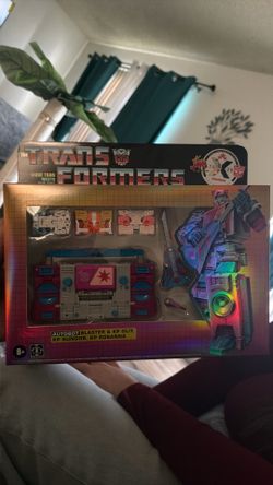 Transformers Blaster SDCC exclusive