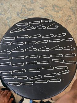 Large safety pins
