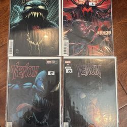 Venom Comic Lot