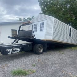 Sheds Relocated , Movemo Casita De Patio Container Rv Trailer Crane Available 