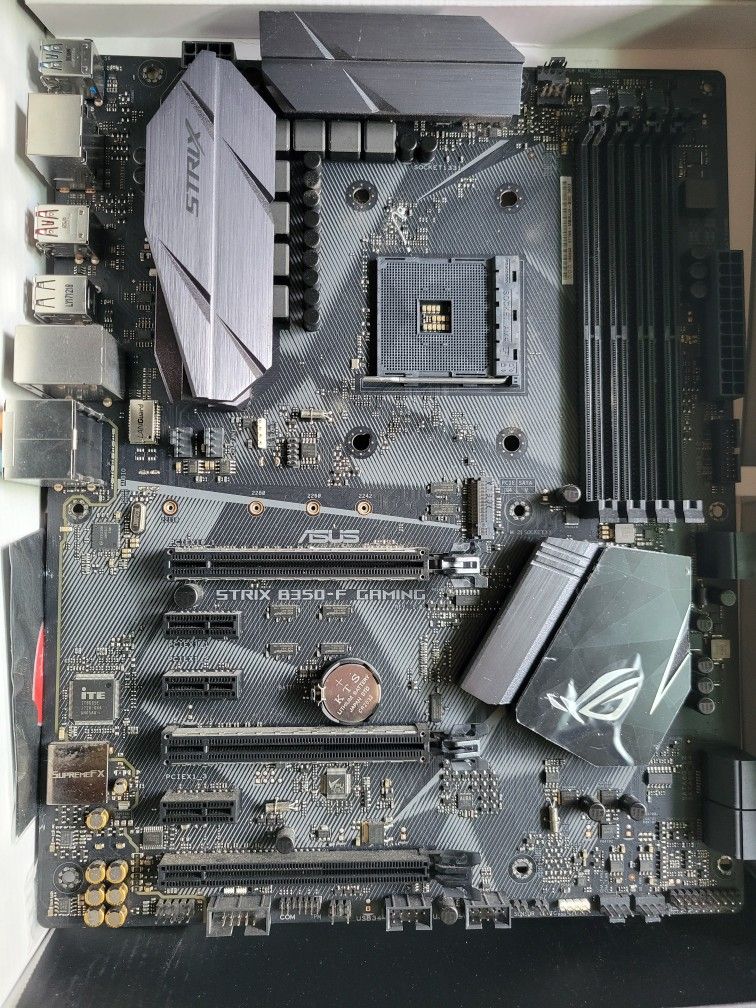 Asus Rog STRIX B350-F MOTHERBOARD