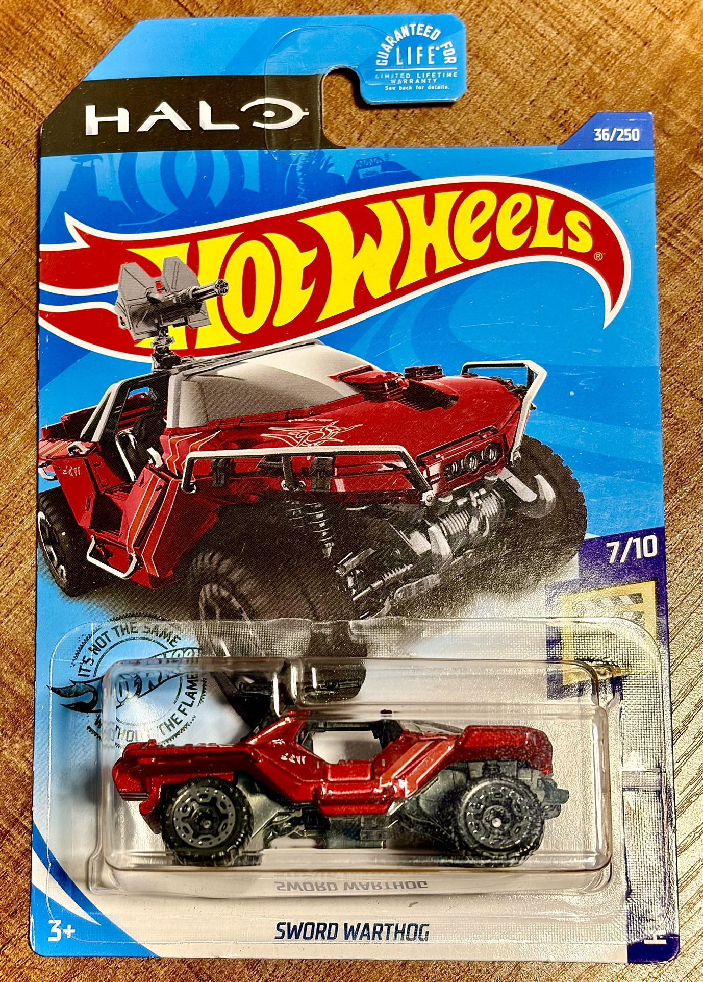 New 2017 Halo Hotwheels Sword Warthog 