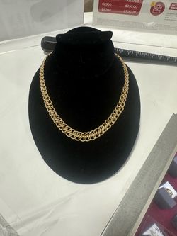 14k necklace for sale!