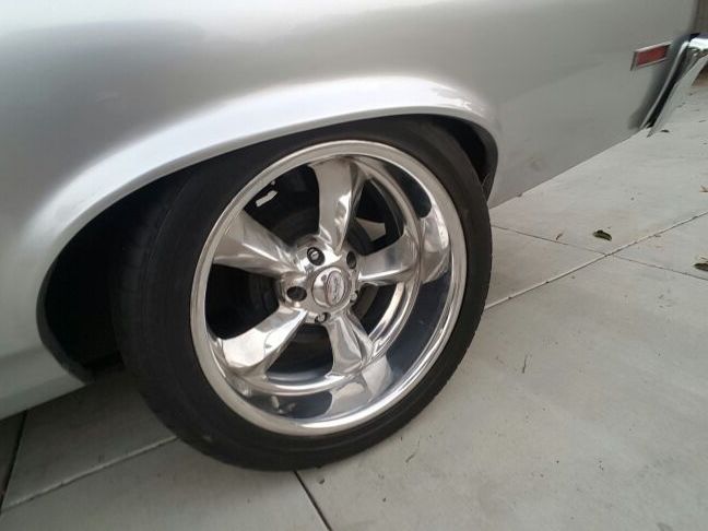 Boyd Coddington junkyard dog wheels 17x9 18x9 5x4.75 gm chevy wheels camaro