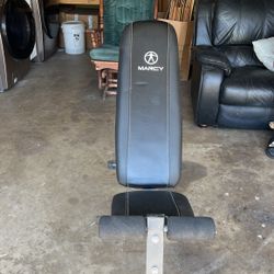 Mercy Adjustable Bench