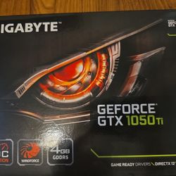Geforce GTX 1050 ti