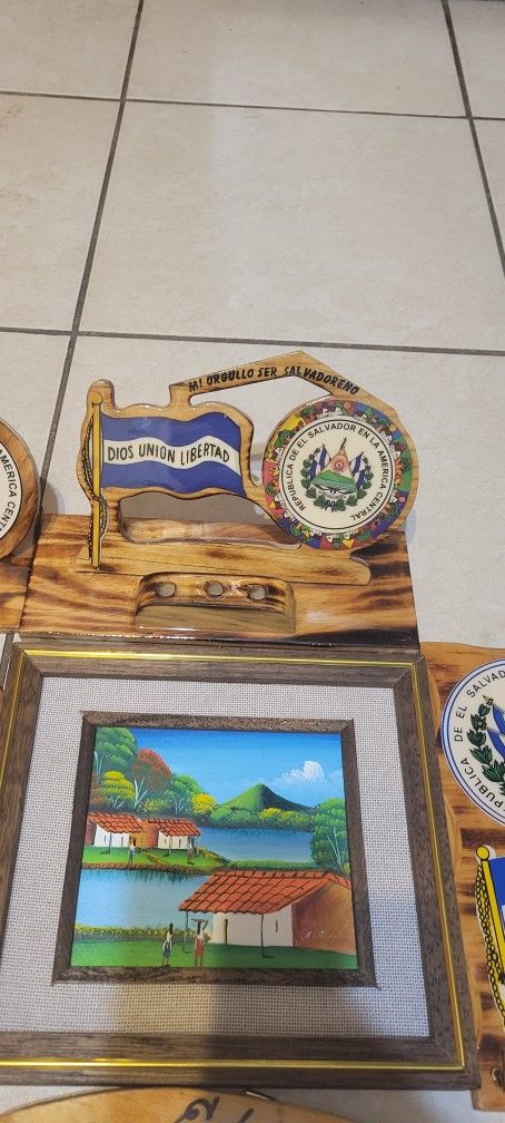 Cuadros De El Salvador