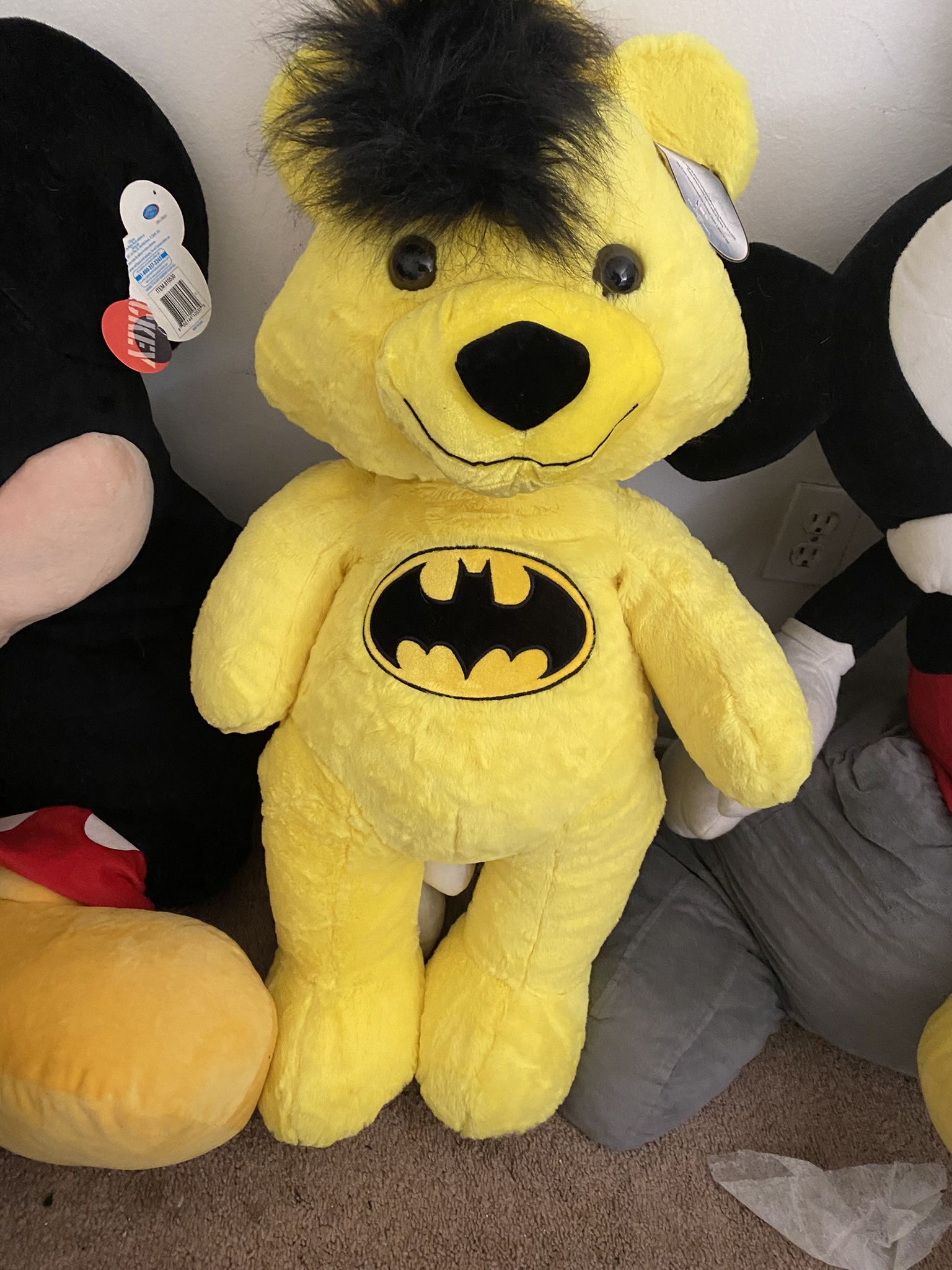 Giant Batman Teddy Bear With cape 