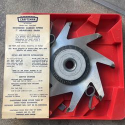 Vintage Dado Blades (Will Sell Individually)