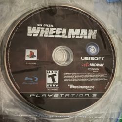 The Wheelman PS3