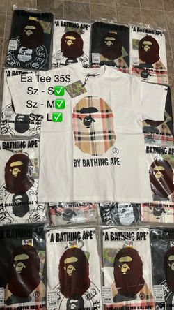 Bape tee’s ( Good deals‼️‼️)