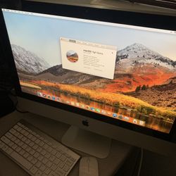 iMac 21.5” 2011 processor 2.5 GHz i5 8GB Memory