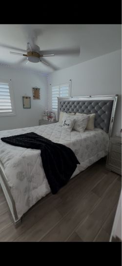 California King Size Bed