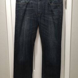 Levi 511 Jeans - Dark Blue - Size 38 X 30