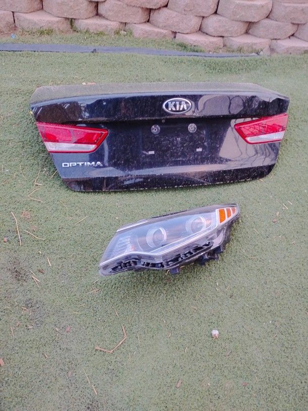 Kia Optima Parts