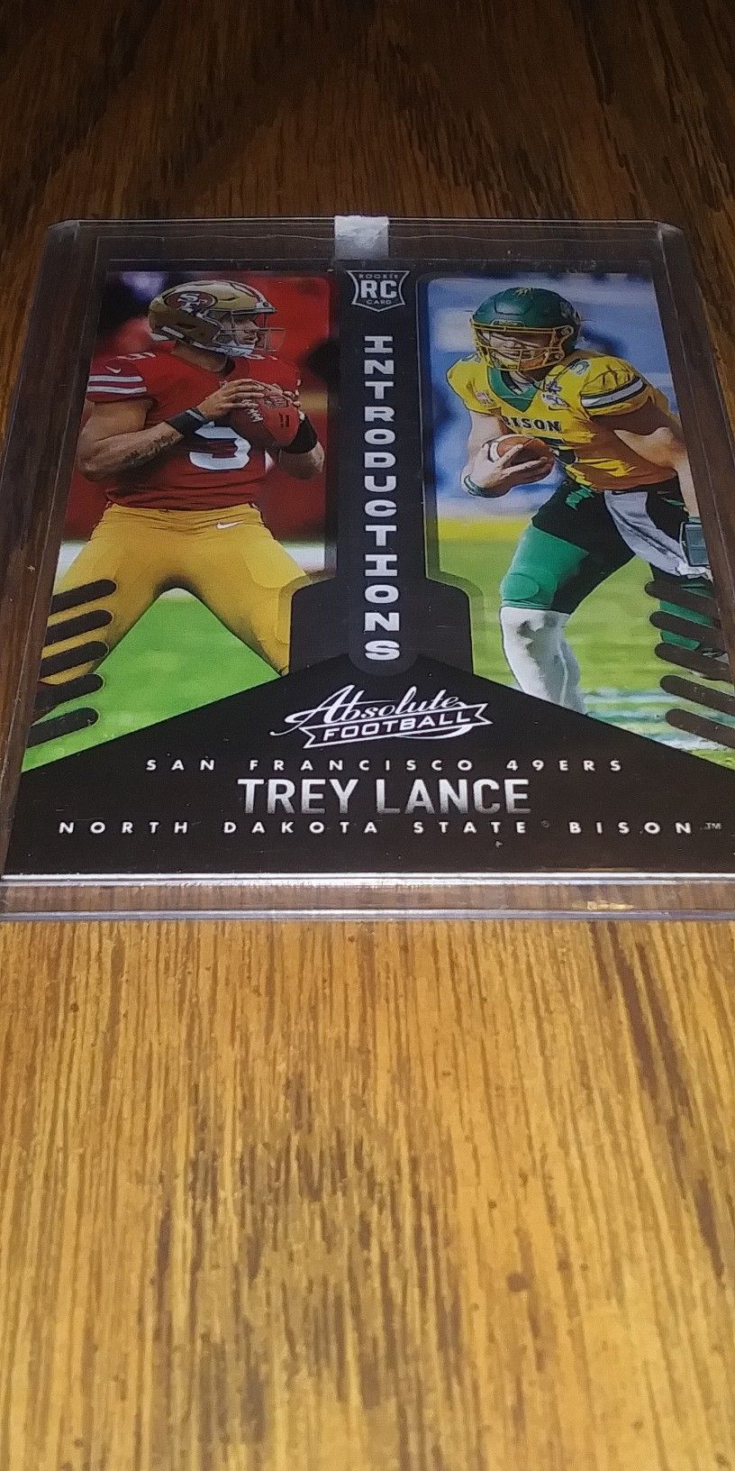 Trey Lance Rc