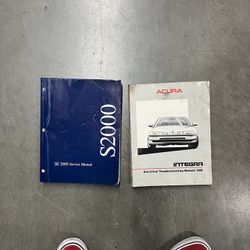 Integra and S2000 owner/service manual