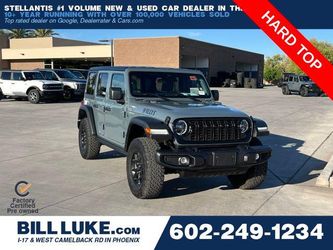 2025 Jeep Wrangler 4xe