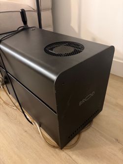 Brood Nitro Machine