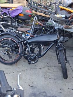Beach cruiser mod ebike