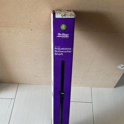Subwoofer Shaft