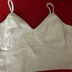 Womens Pleather Tank 