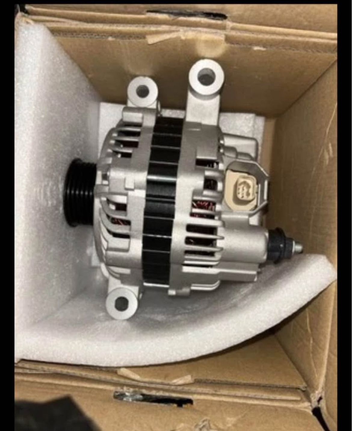 Alternator for Pontiac G8 2008 2009 V6 3.6L 12V 120A Clockwise 6-Groove Pulley