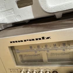Marantz Receiver Vintage 