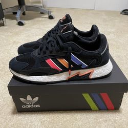 Adidas Tresc Run Easy Orange Sz12 