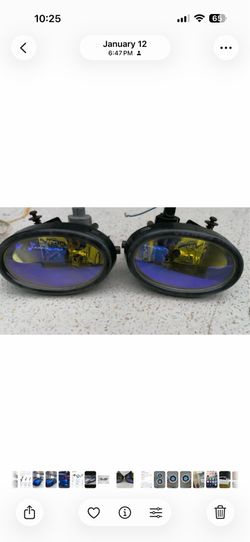 Acura Rsx Dc5 Type S / Base - Ion Fog Light Lenses