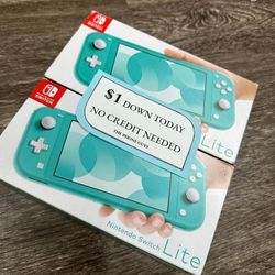 Nintendo Switch Lite New Gaming Console -PAYMENTS AVAILABLE FOR AS LOW AS $1 DOWN - NO CREDIT NEEDED