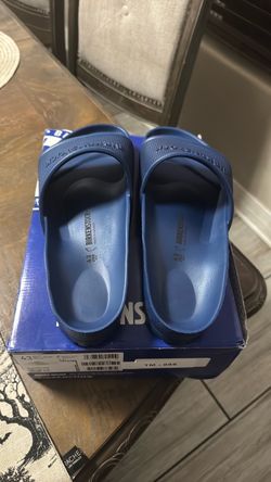 Birkenstock Men's Barbados EVA Sandal Men's Navy 41 (US 9)
