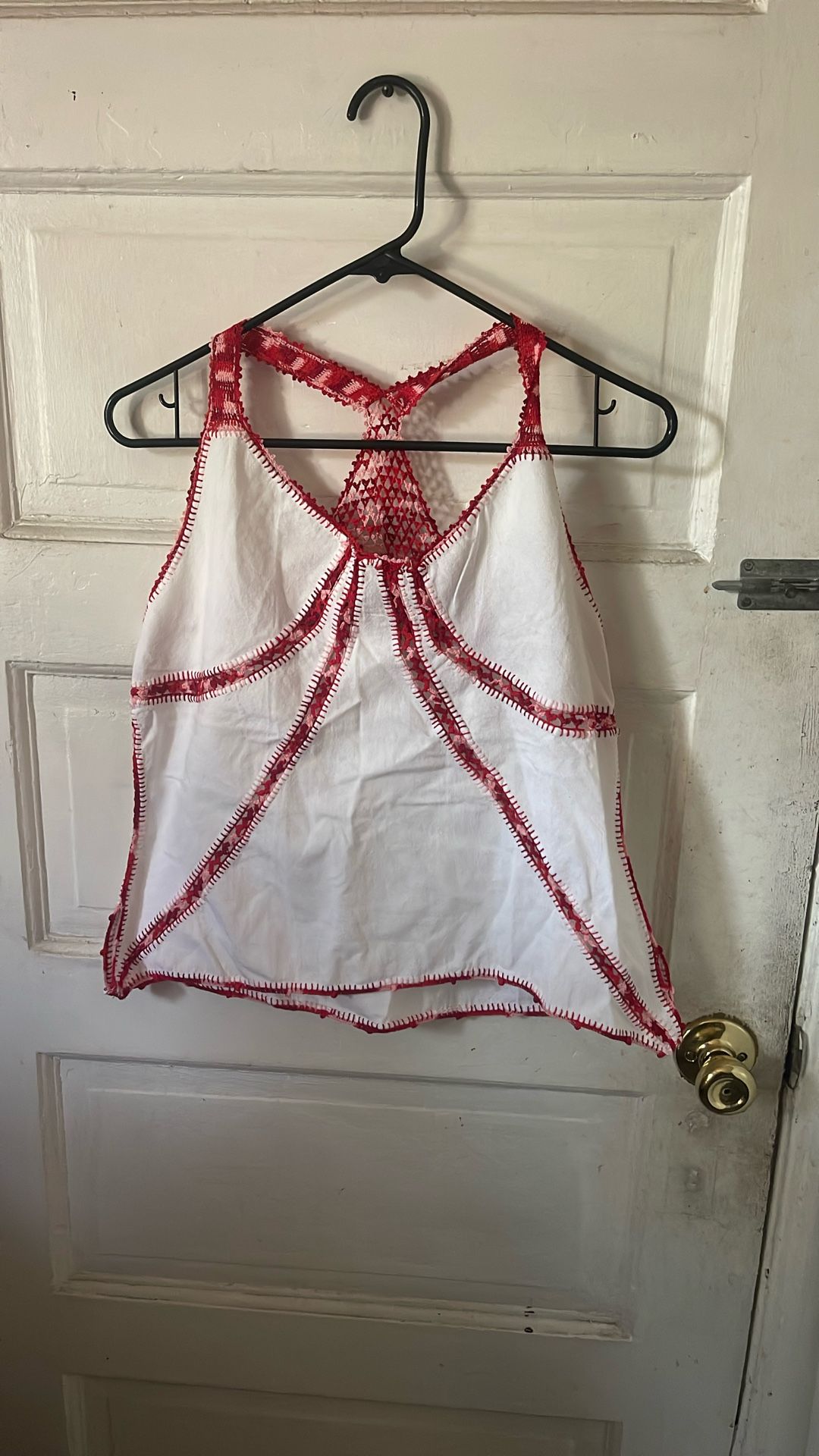 Hand Woven Mexican Blouse